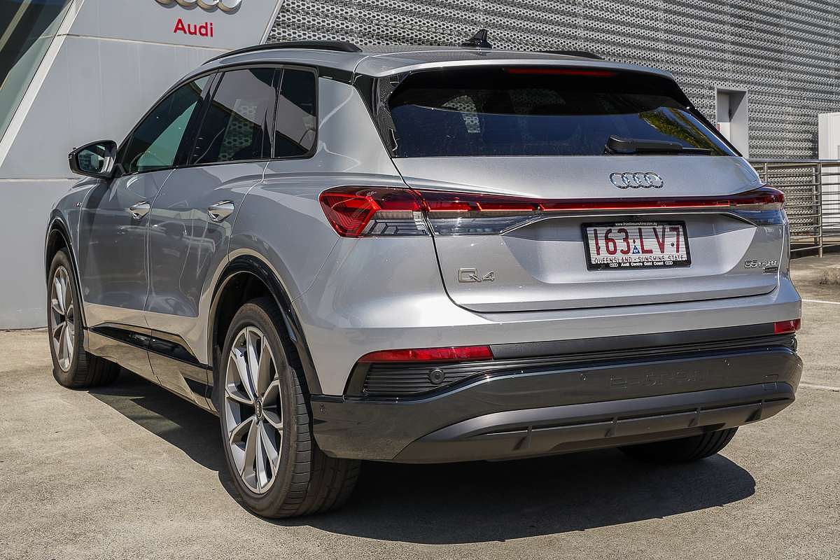 2024 Audi Q4 e-tron 55 F4