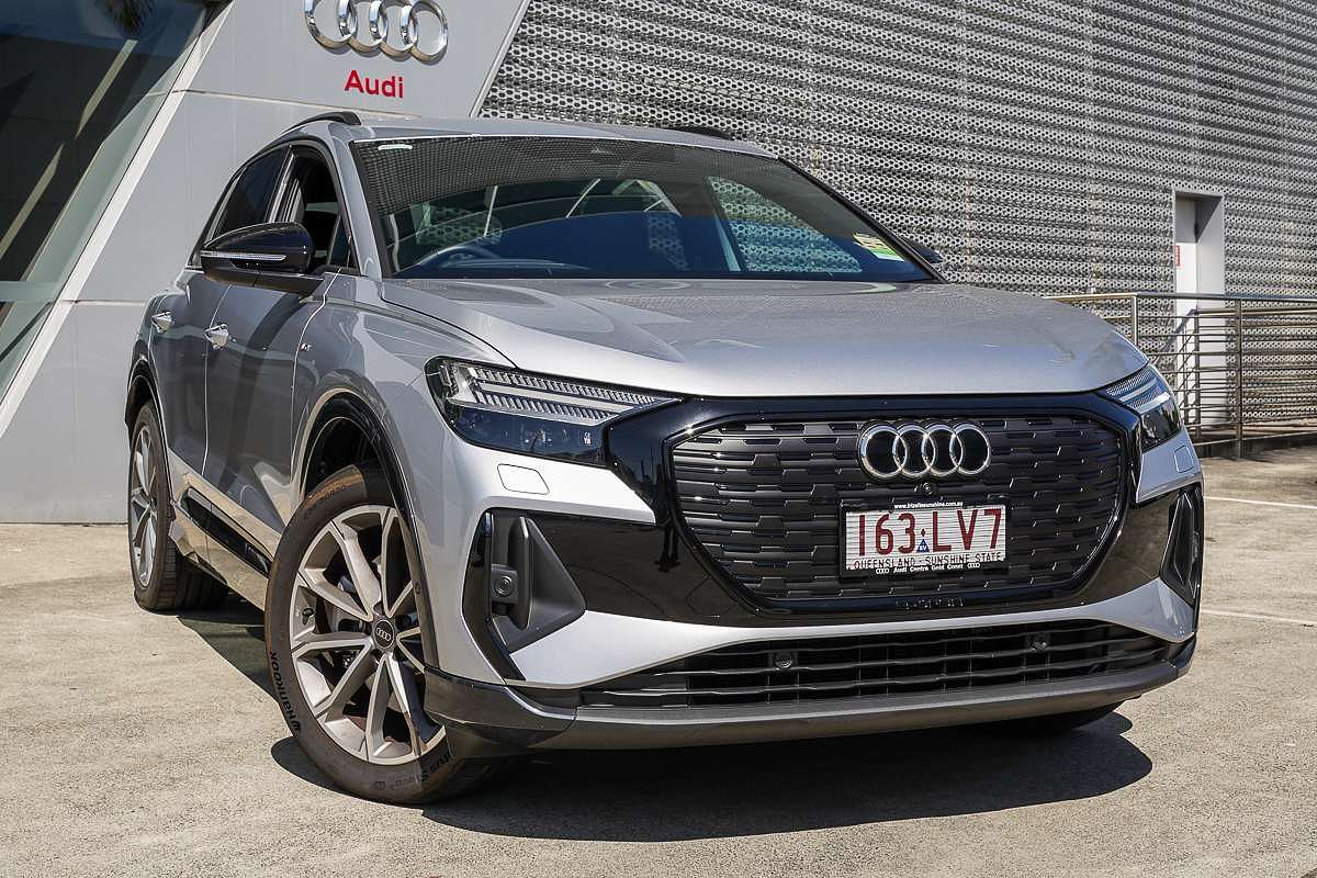 2024 Audi Q4 e-tron 55 F4