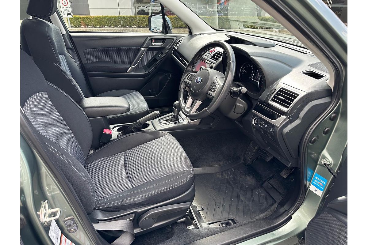 2017 Subaru Forester 2.5i-S S4