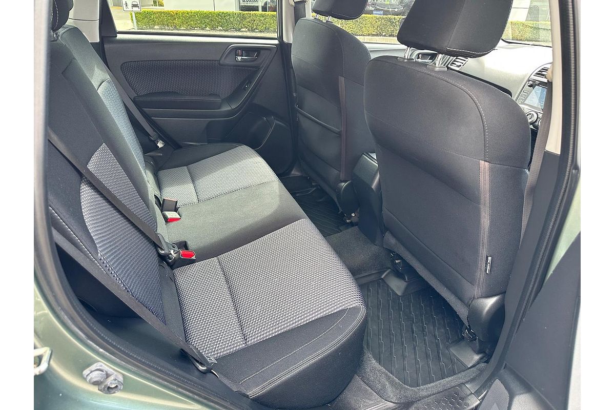 2017 Subaru Forester 2.5i-S S4