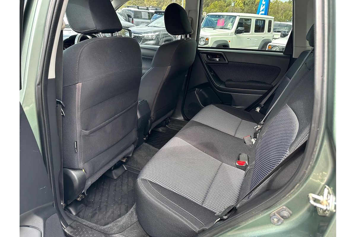 2017 Subaru Forester 2.5i-S S4