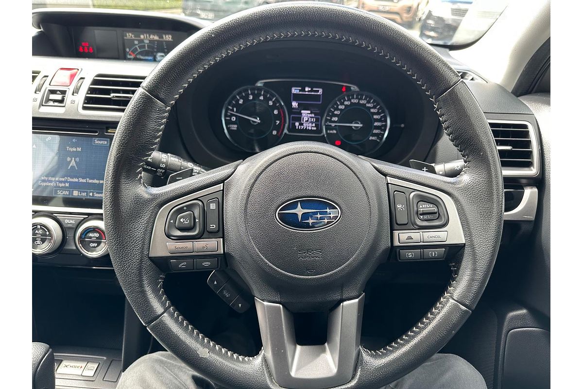 2017 Subaru Forester 2.5i-S S4