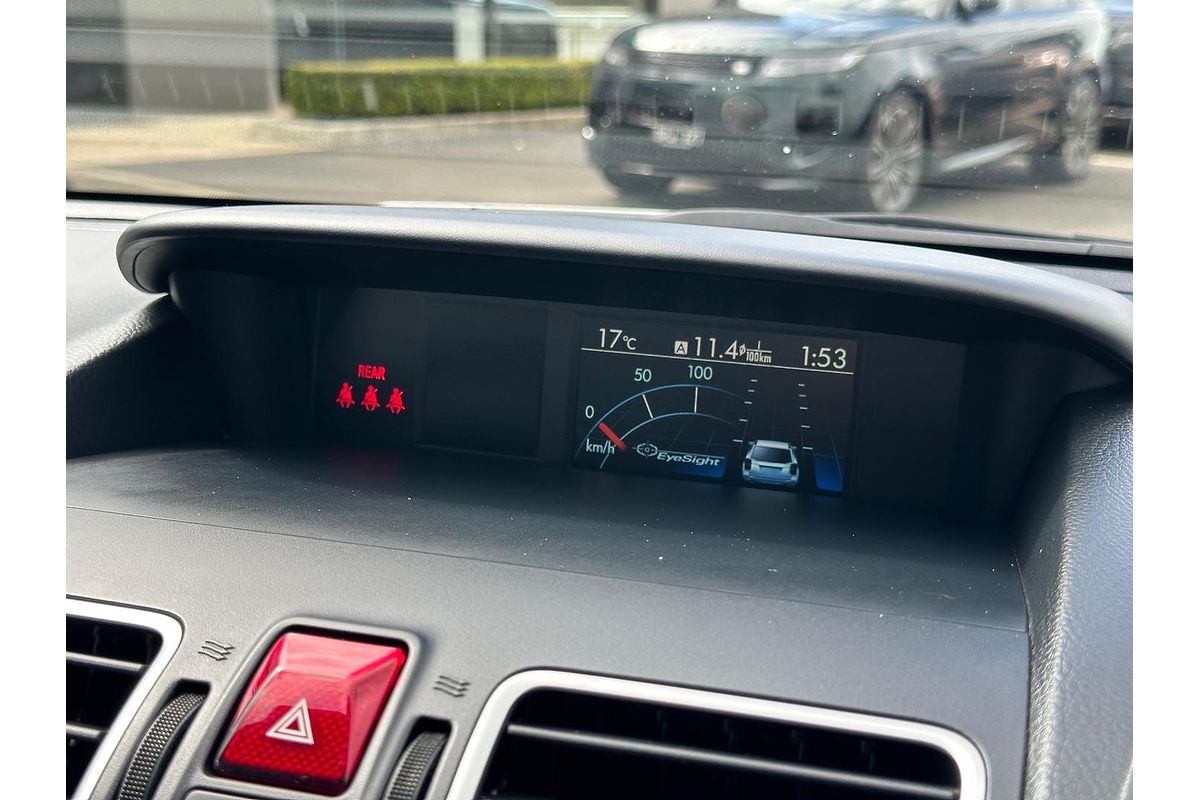 2017 Subaru Forester 2.5i-S S4