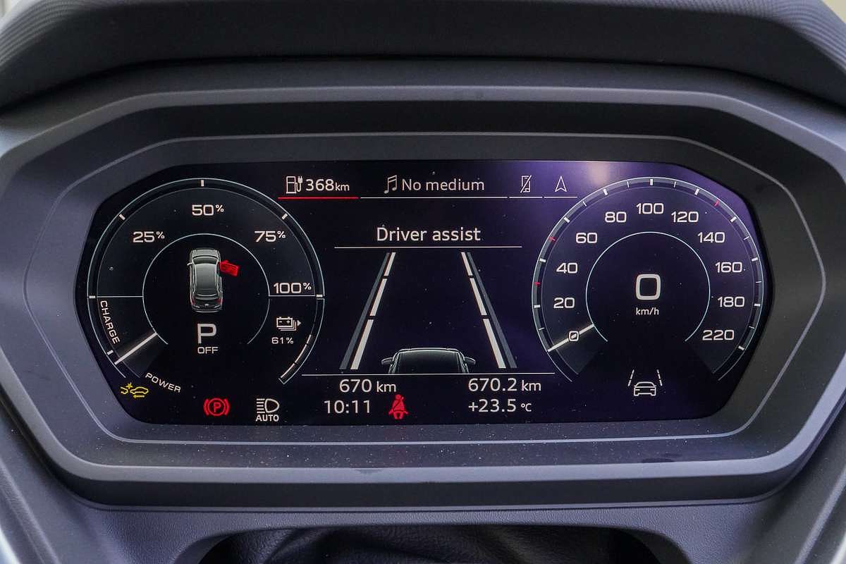 2024 Audi Q4 e-tron 45 F4