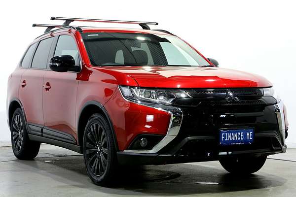 2021 Mitsubishi Outlander Black Edition ZL