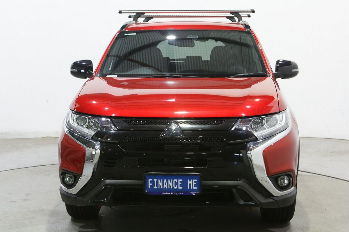 2021 Mitsubishi Outlander Black Edition ZL