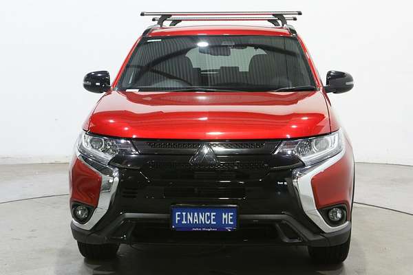 2021 Mitsubishi Outlander Black Edition ZL
