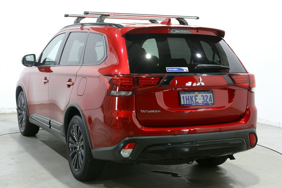 2021 Mitsubishi Outlander Black Edition ZL