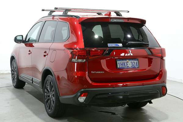 2021 Mitsubishi Outlander Black Edition ZL