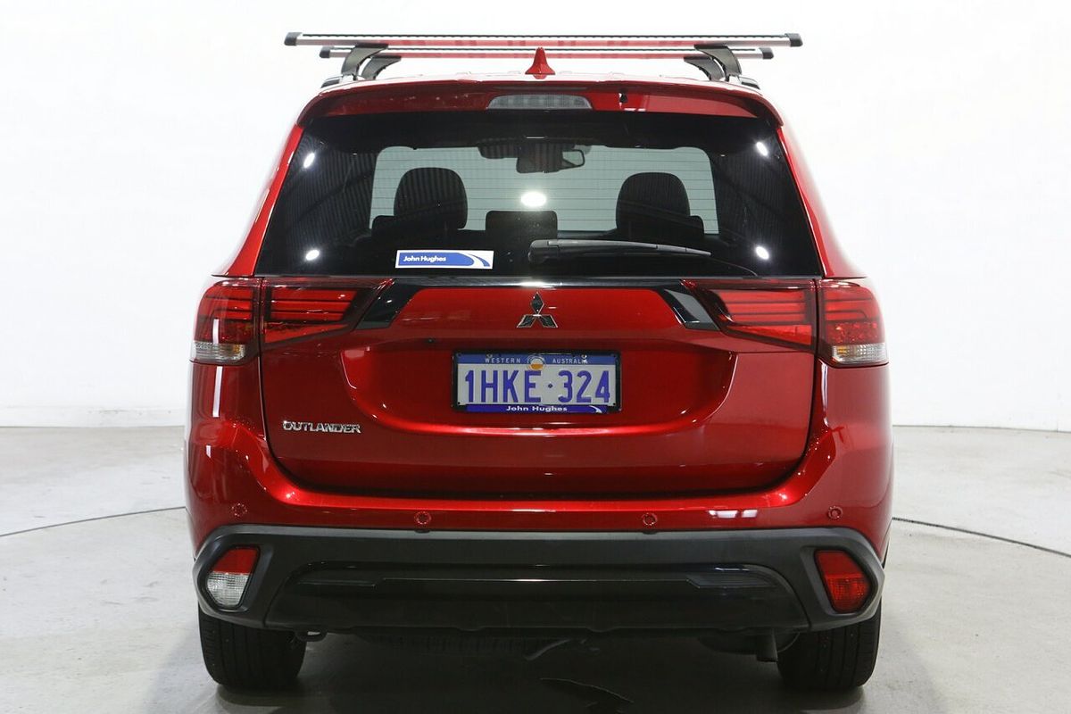 2021 Mitsubishi Outlander Black Edition ZL