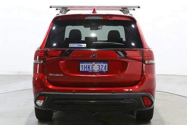 2021 Mitsubishi Outlander Black Edition ZL