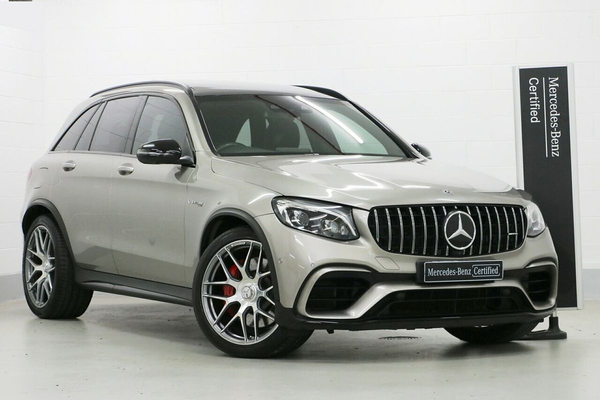 2018 Mercedes-Benz GLC-Class GLC63 AMG S X253
