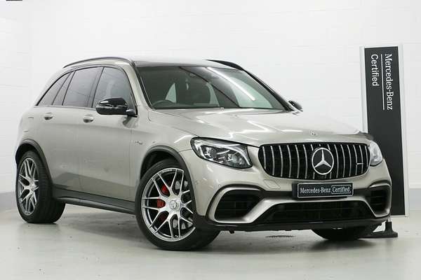 2018 Mercedes-Benz GLC-Class GLC63 AMG S X253