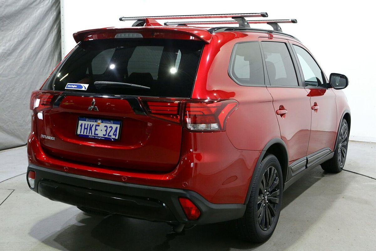 2021 Mitsubishi Outlander Black Edition ZL