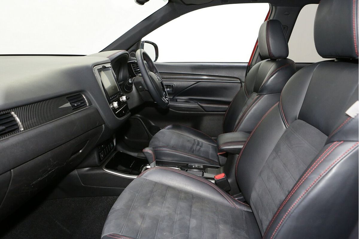 2021 Mitsubishi Outlander Black Edition ZL