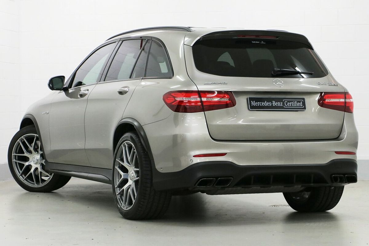 2018 Mercedes-Benz GLC-Class GLC63 AMG S X253