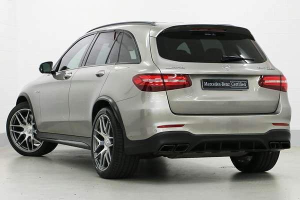 2018 Mercedes-Benz GLC-Class GLC63 AMG S X253