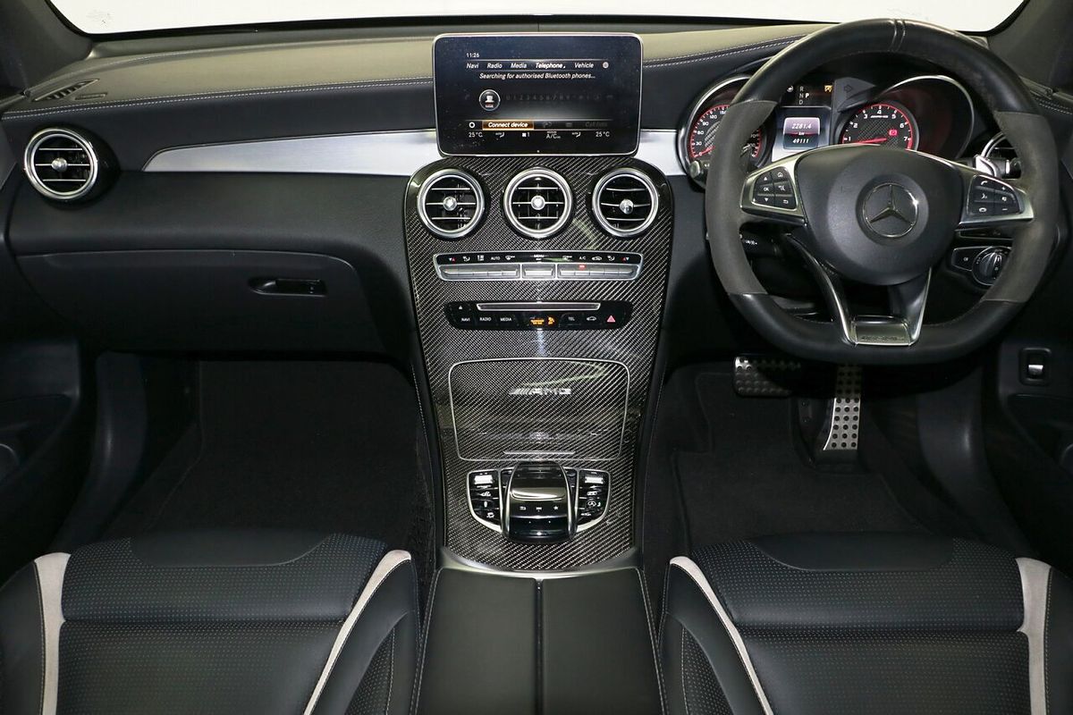 2018 Mercedes-Benz GLC-Class GLC63 AMG S X253