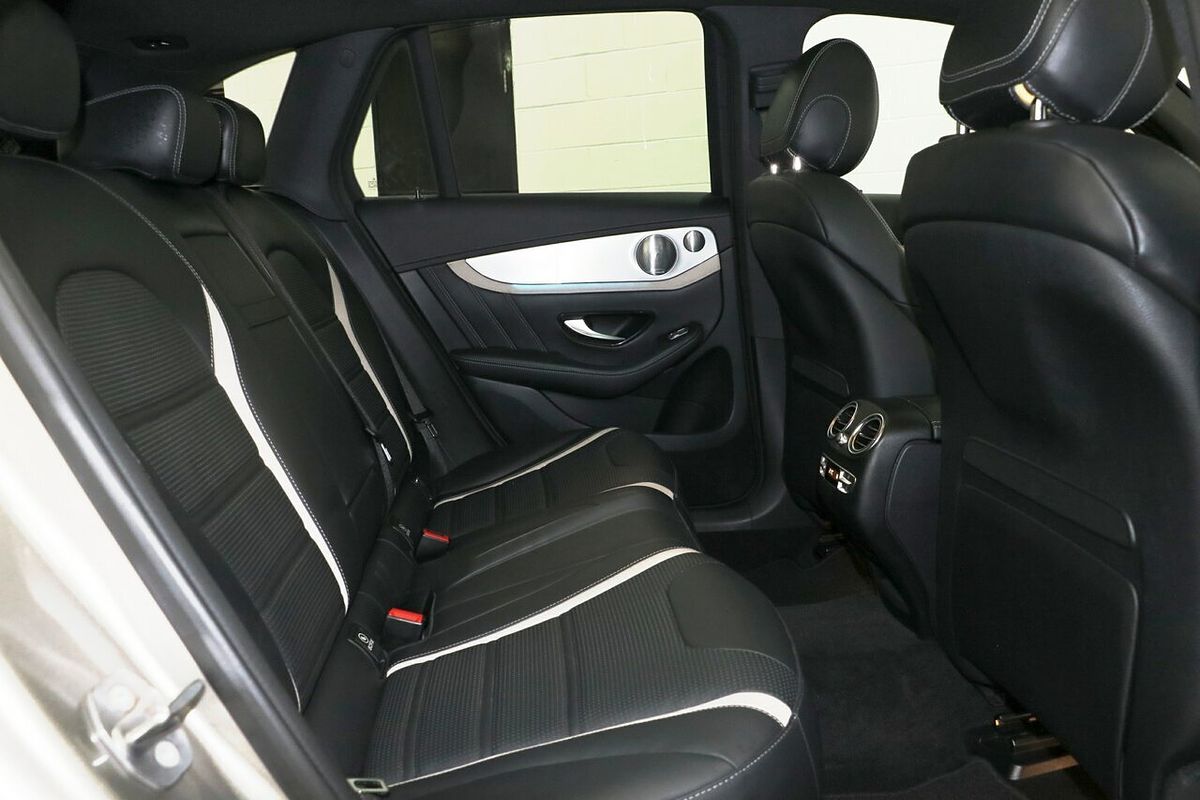2018 Mercedes-Benz GLC-Class GLC63 AMG S X253
