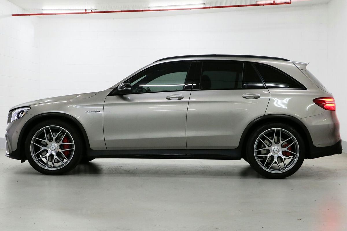 2018 Mercedes-Benz GLC-Class GLC63 AMG S X253