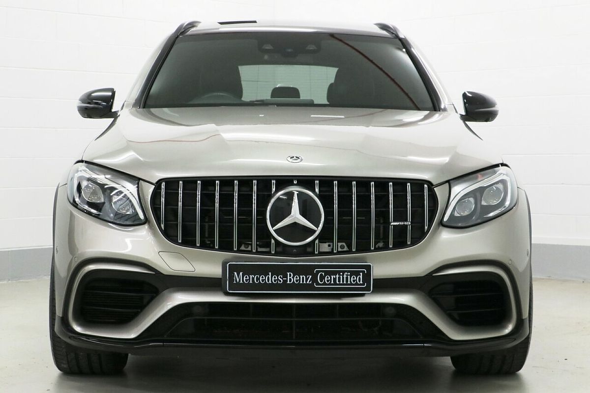 2018 Mercedes-Benz GLC-Class GLC63 AMG S X253
