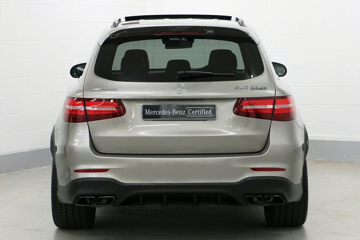 2018 Mercedes-Benz GLC-Class GLC63 AMG S X253