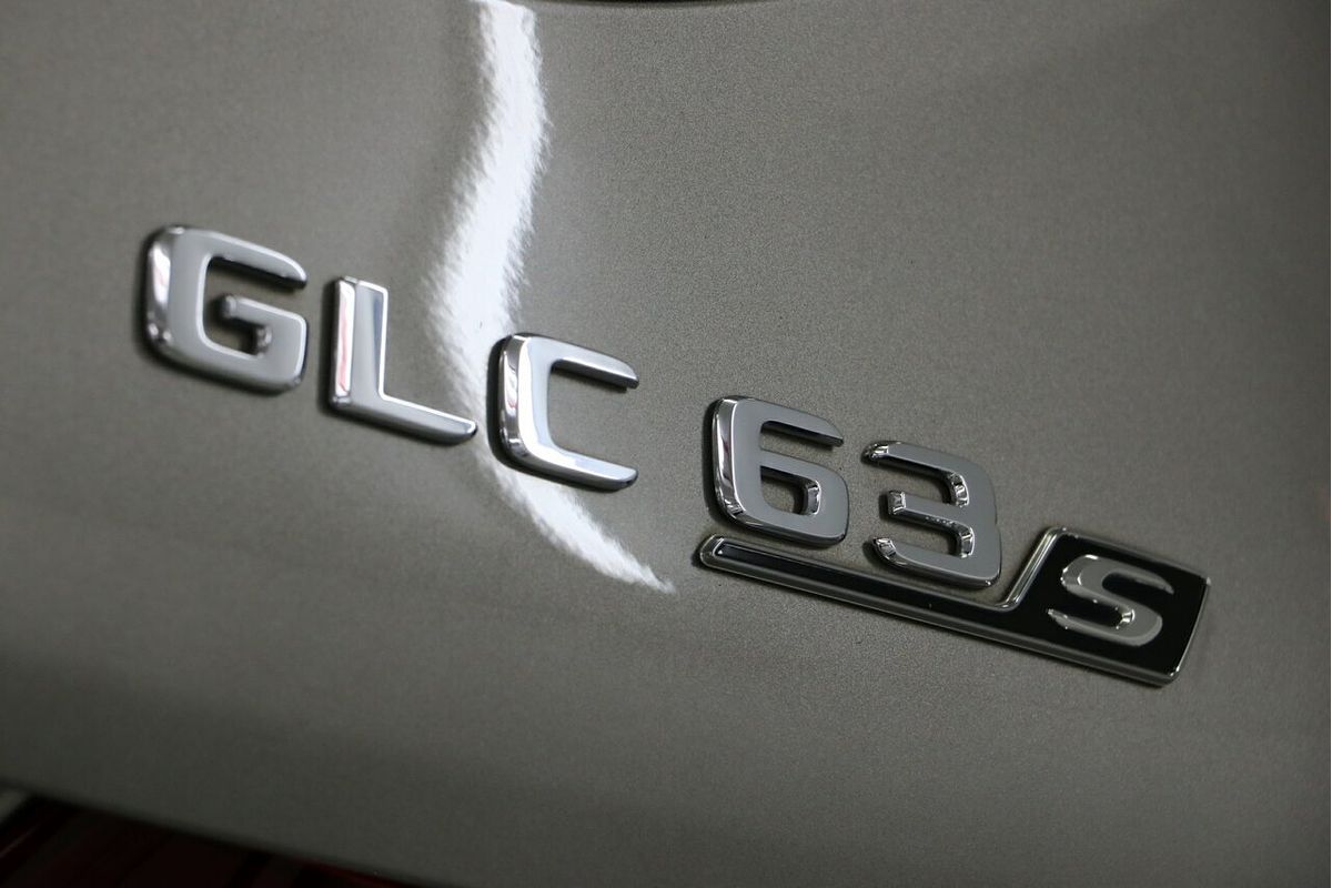 2018 Mercedes-Benz GLC-Class GLC63 AMG S X253
