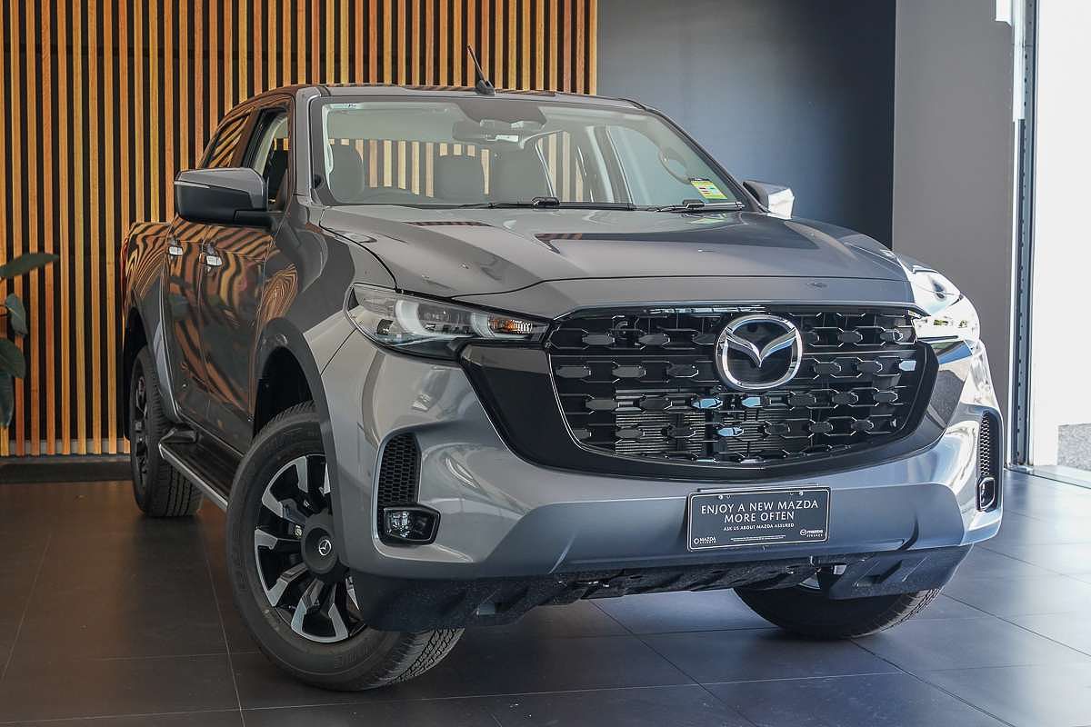 2025 Mazda BT-50 XTR TF 4X4