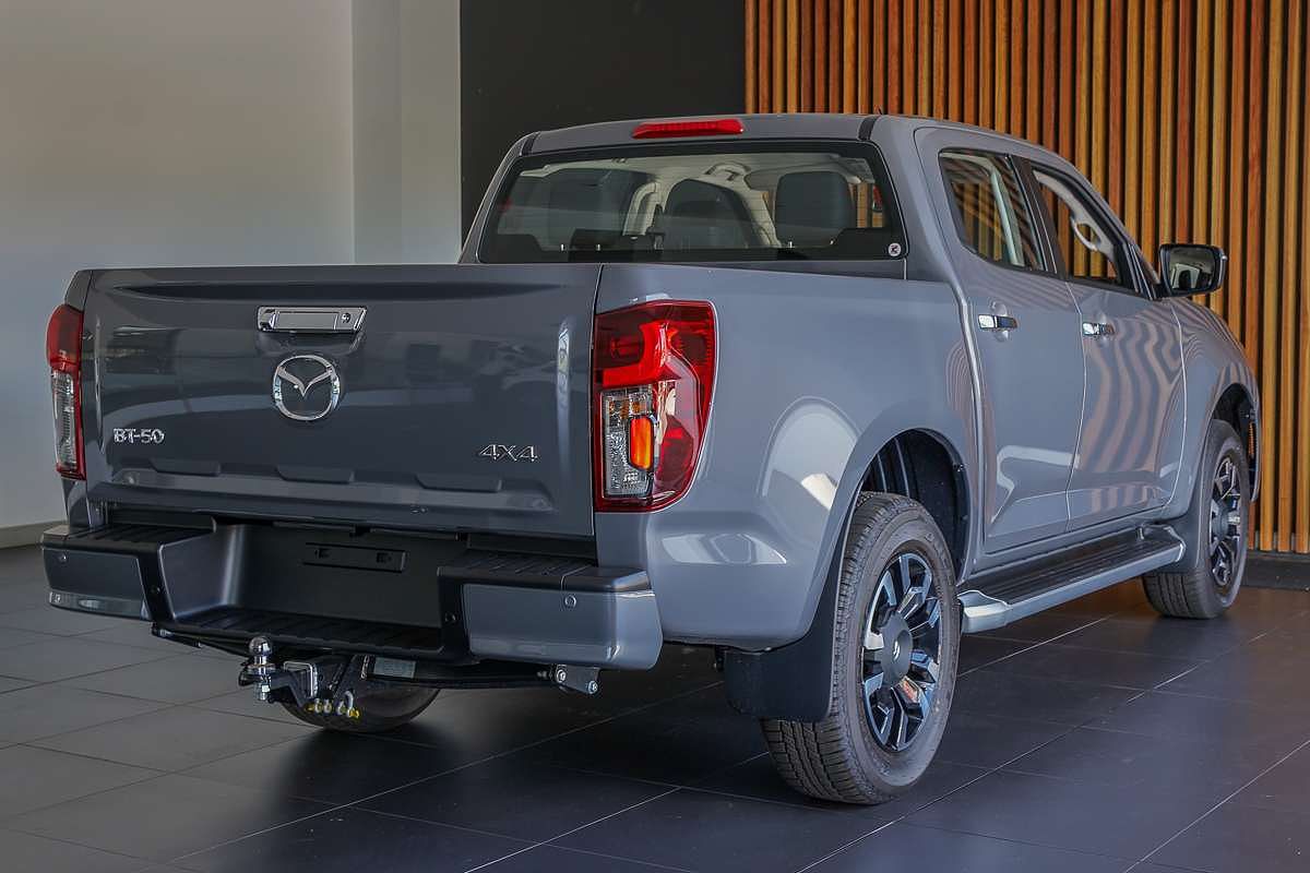 2025 Mazda BT-50 XTR TF 4X4