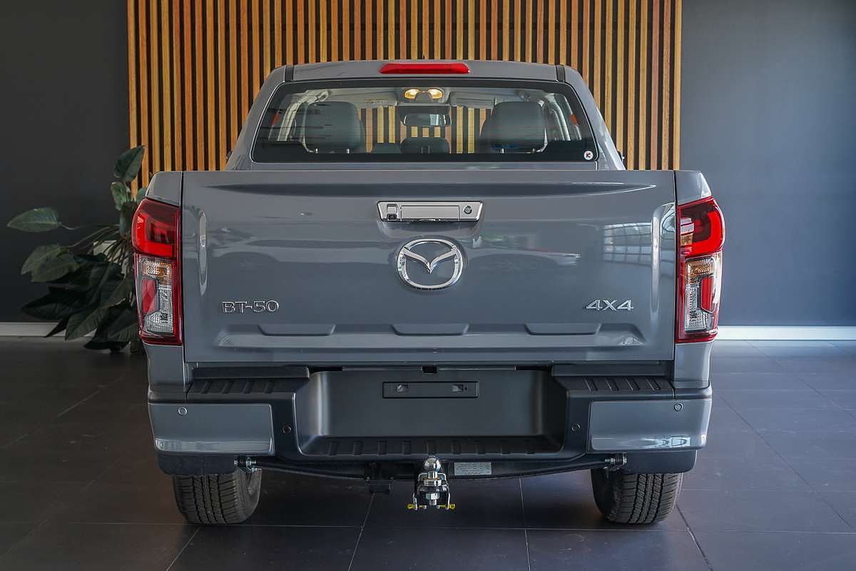 2025 Mazda BT-50 XTR TF 4X4