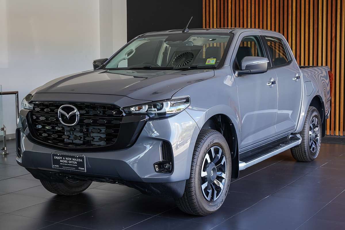 2025 Mazda BT-50 XTR TF 4X4