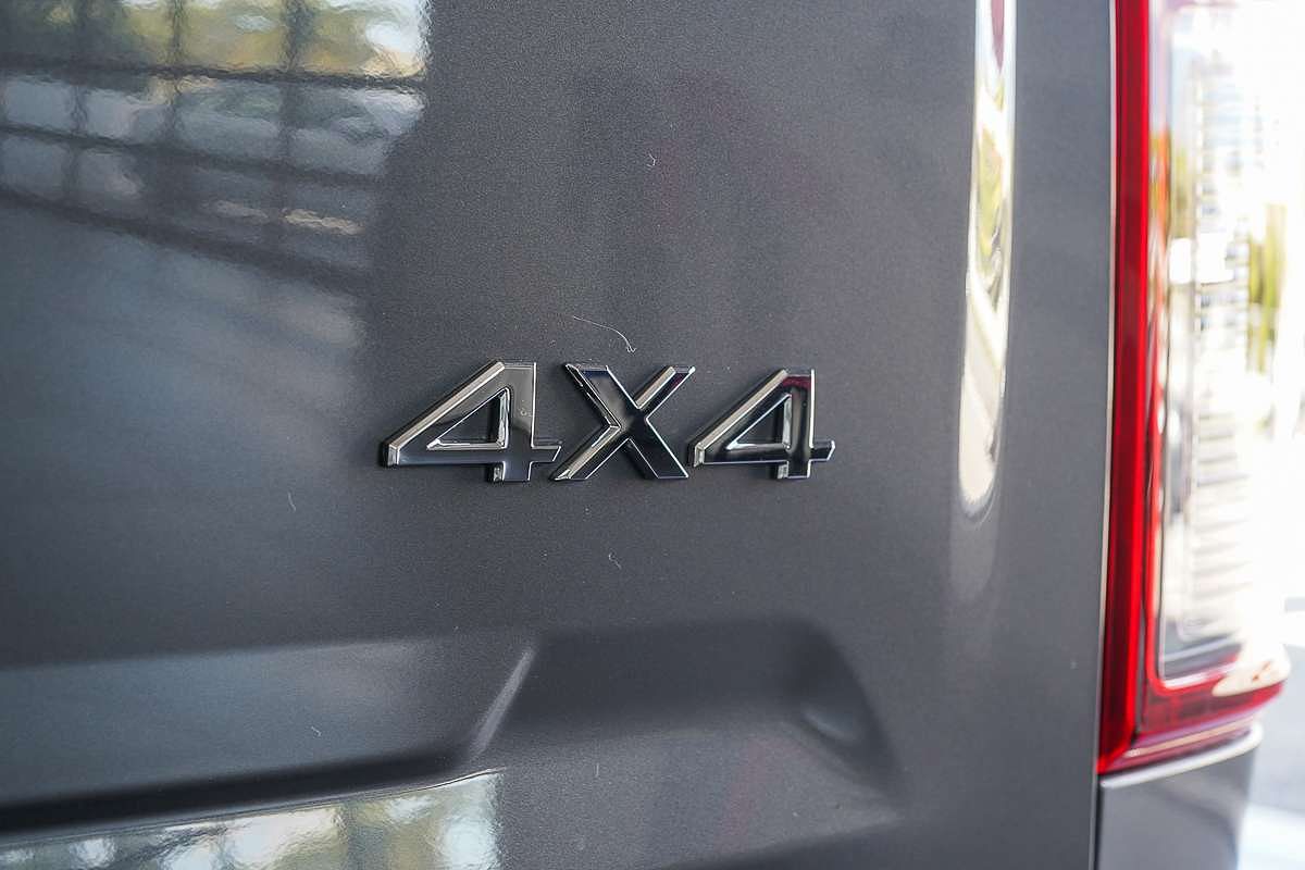 2025 Mazda BT-50 XTR TF 4X4