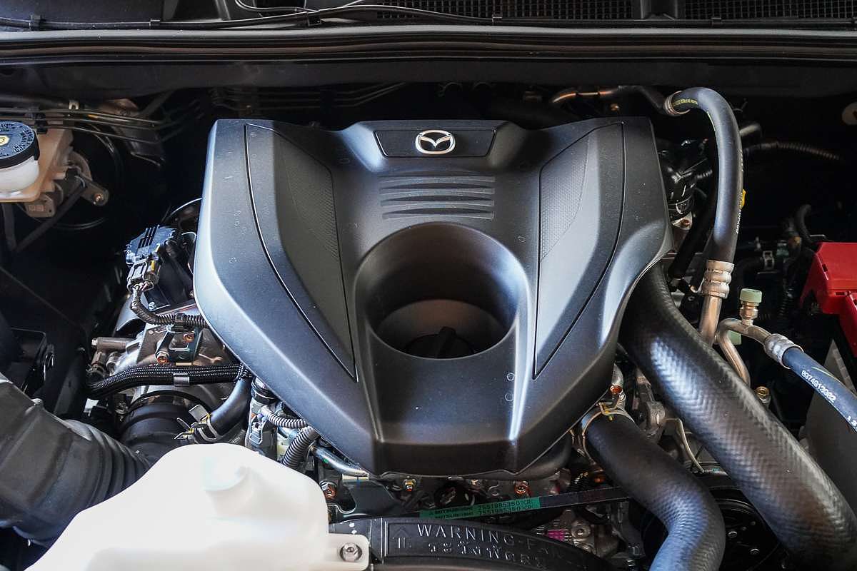 2025 Mazda BT-50 XTR TF 4X4