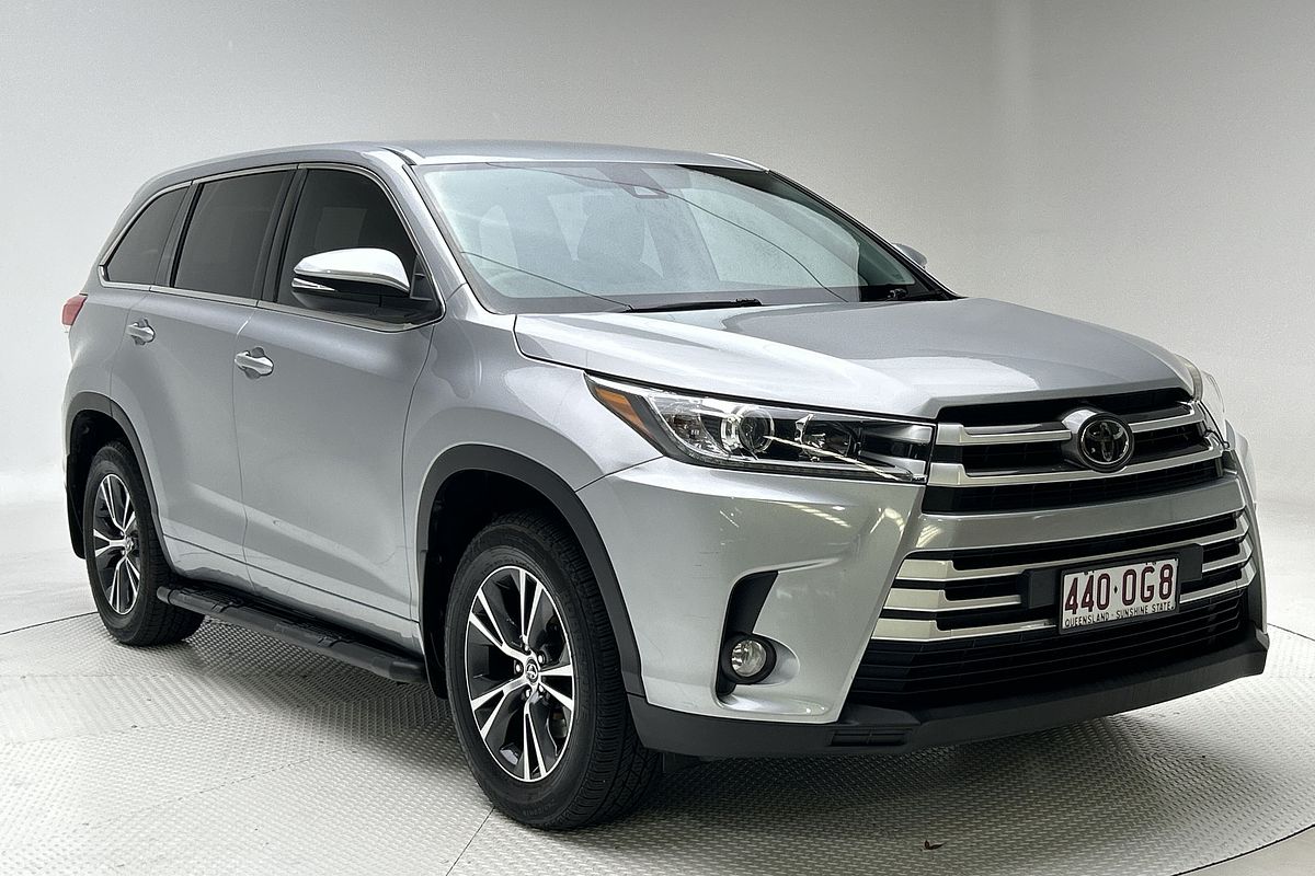2018 Toyota Kluger GX GSU50R