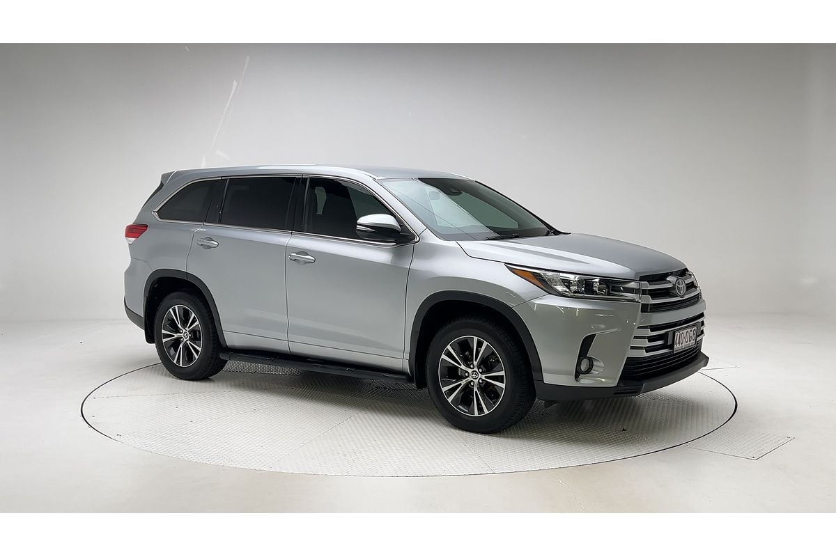 2018 Toyota Kluger GX GSU50R