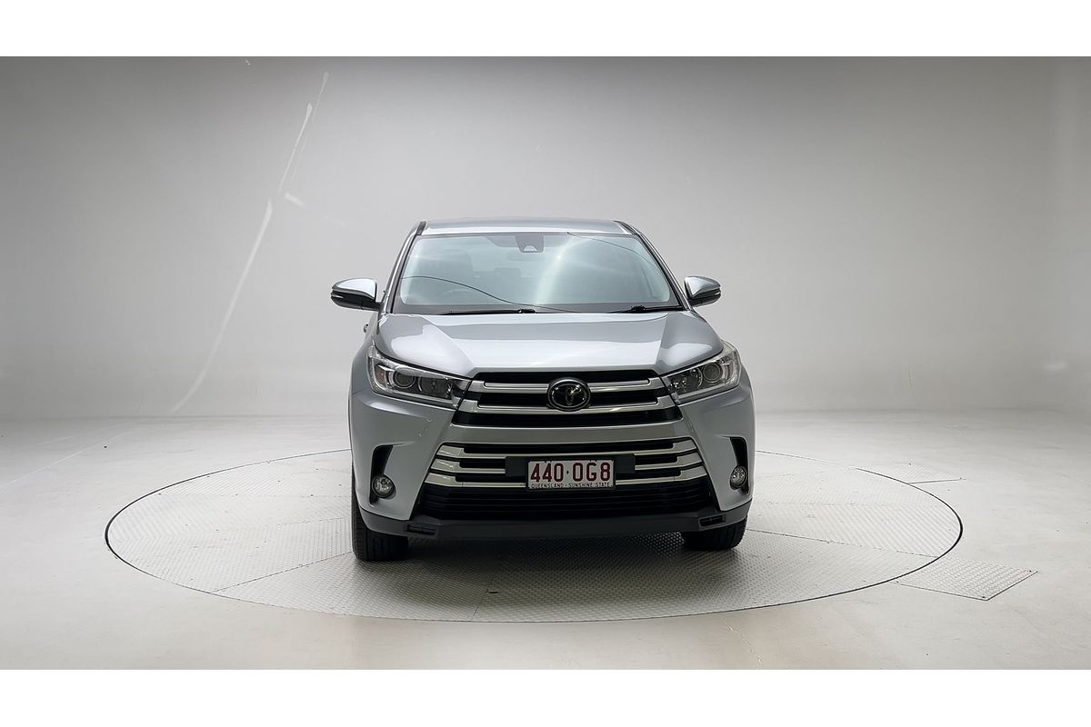 2018 Toyota Kluger GX GSU50R