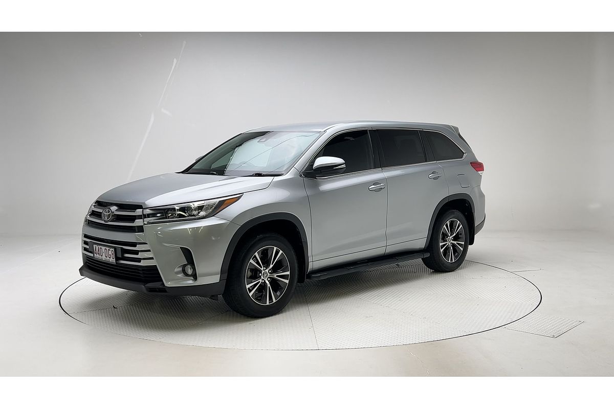 2018 Toyota Kluger GX GSU50R