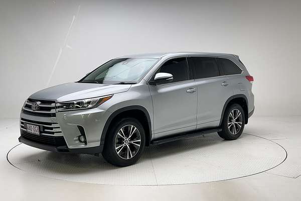 2018 Toyota Kluger GX GSU50R