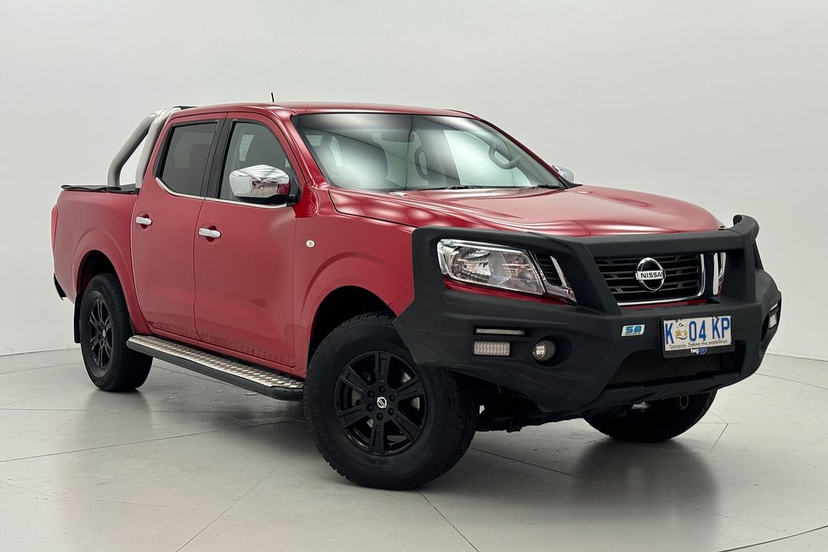 2015 NISSAN NAVARA RX (4x2) AUTO DOUBLE CAB UTILITY DT4 DIESEL
