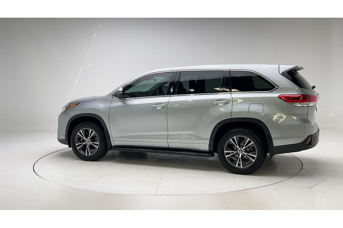 2018 Toyota Kluger GX GSU50R
