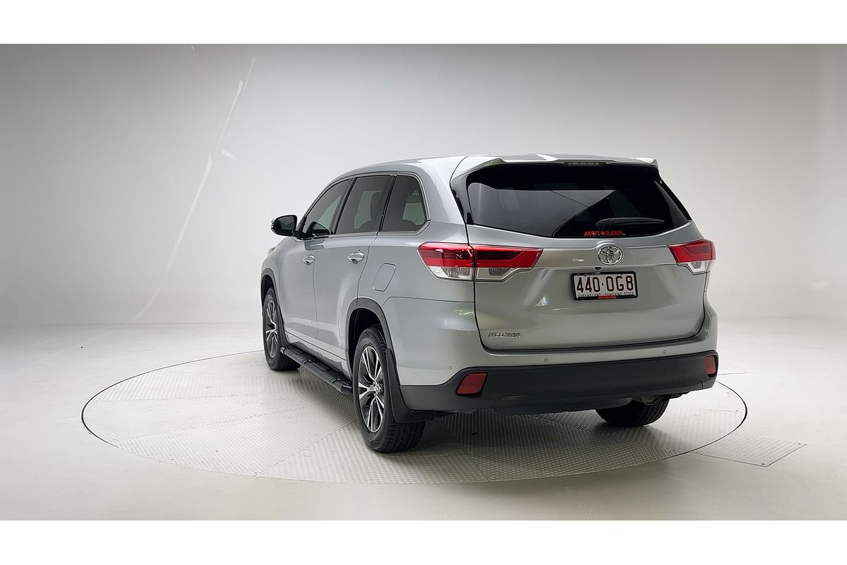 2018 Toyota Kluger GX GSU50R
