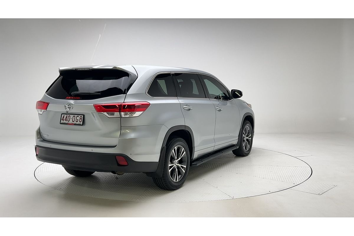 2018 Toyota Kluger GX GSU50R