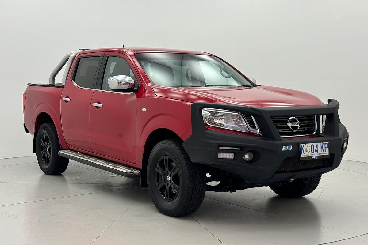 2015 NISSAN NAVARA RX (4x2) AUTO DOUBLE CAB UTILITY DT4 DIESEL