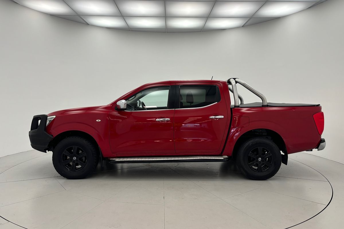 2015 NISSAN NAVARA RX (4x2) AUTO DOUBLE CAB UTILITY DT4 DIESEL
