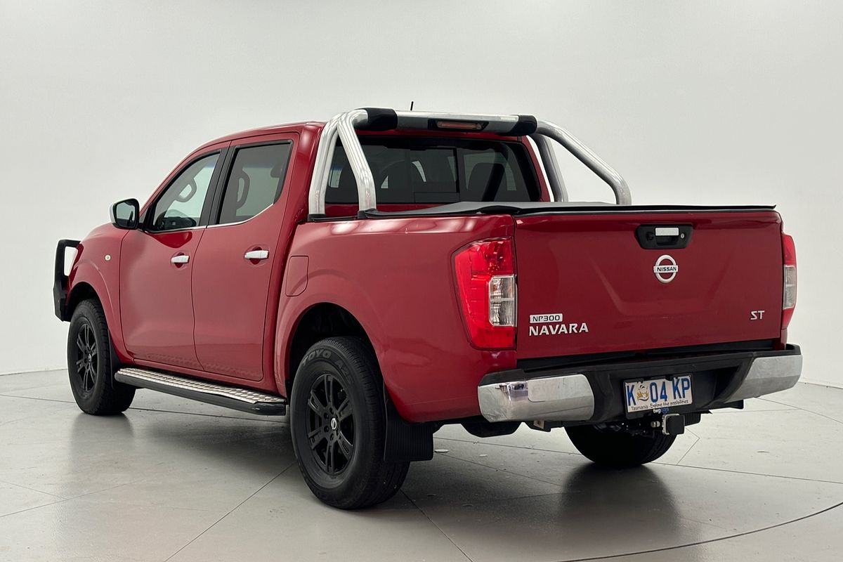 2015 Nissan Navara RX D23 Rear Wheel Drive