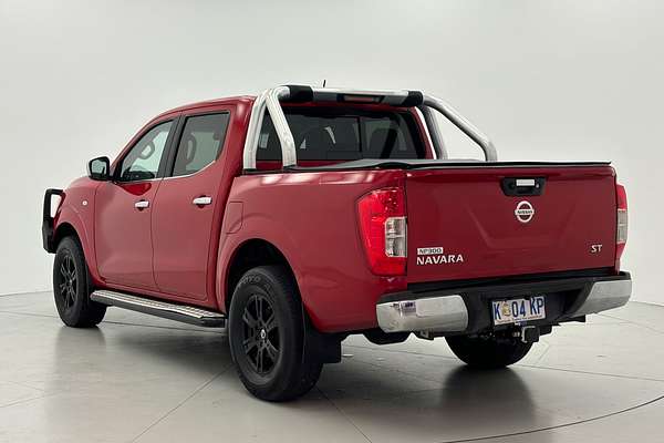 2015 Nissan Navara RX D23 Rear Wheel Drive