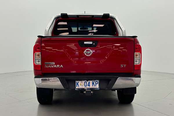2015 Nissan Navara RX D23 Rear Wheel Drive