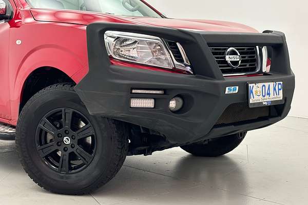 2015 Nissan Navara RX D23 Rear Wheel Drive