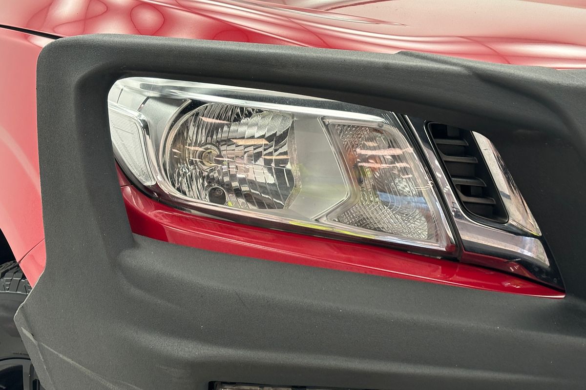 2015 Nissan Navara RX D23 Rear Wheel Drive