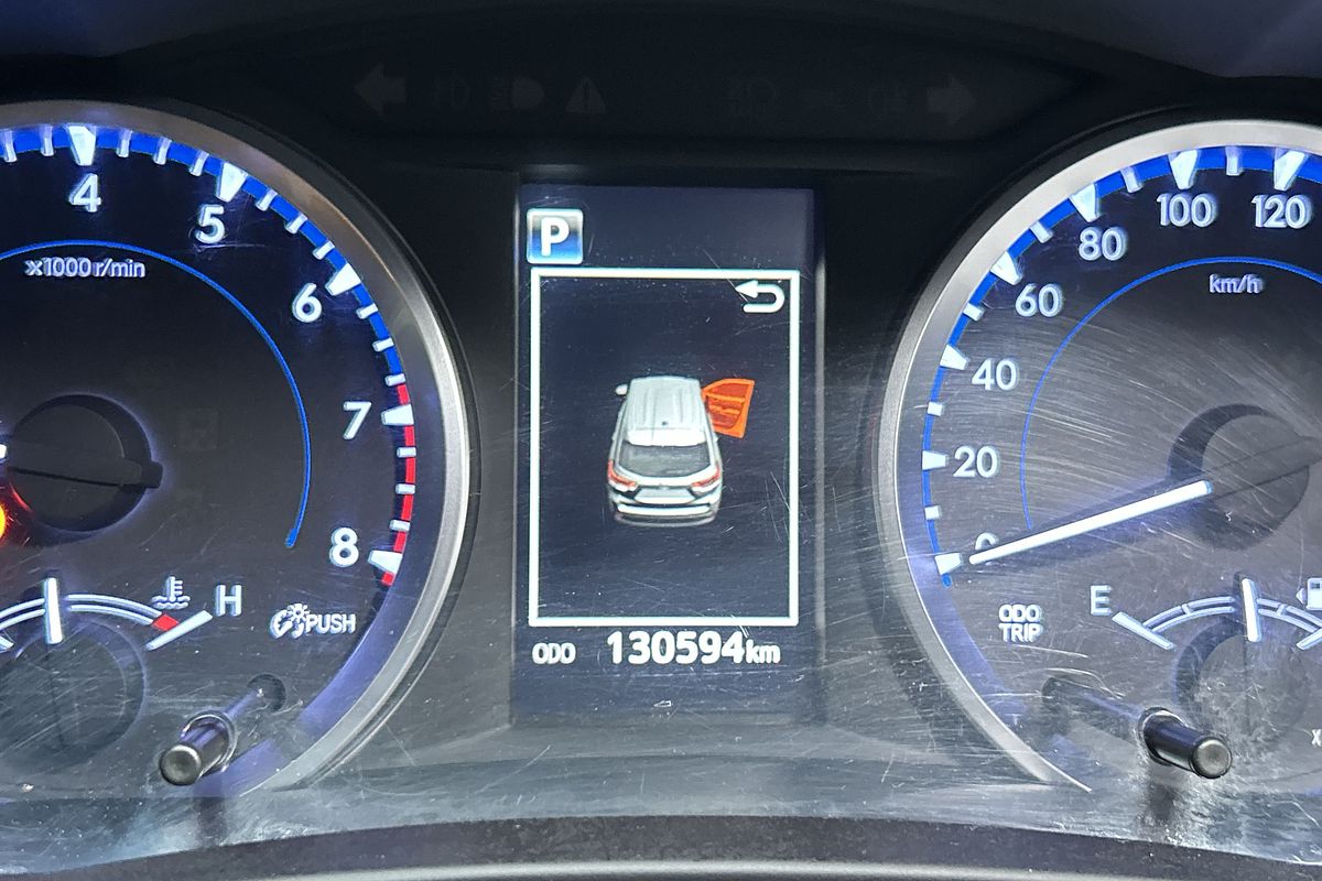 2018 Toyota Kluger GX GSU50R